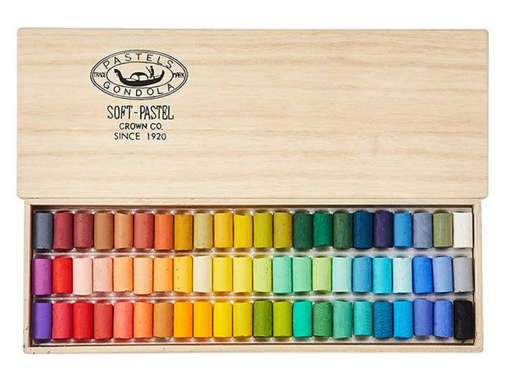 ゴンドラ　ソフトパステル　242色セット PASTELS GONDOLA ゴンドラ ソフトパステル 242色セット PASTELS GONDOLA - メルカリ