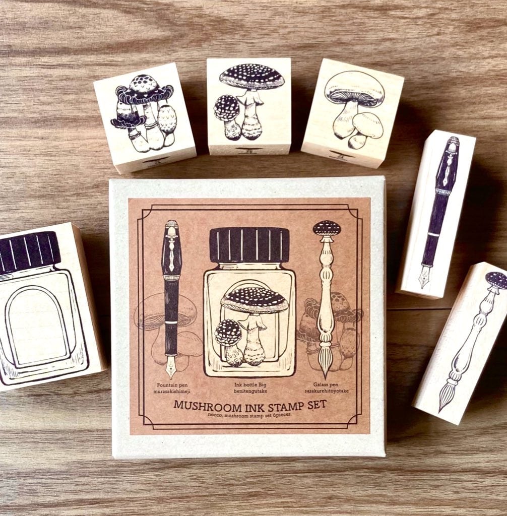 nocco インクスタンプセット