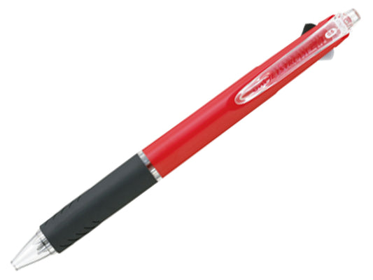 三菱鉛筆 ジェットストリーム 多機能ペン 2＋1 赤