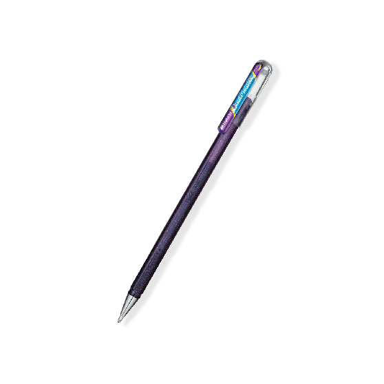 デュアルメタリック ラメ入りボールペン – 文化堂 │ Pentonote