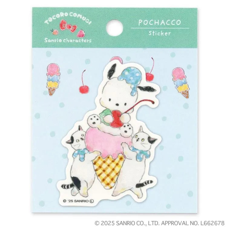 サンリオ ステッカー スイーツシリーズ