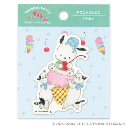 サンリオ ステッカー スイーツシリーズ