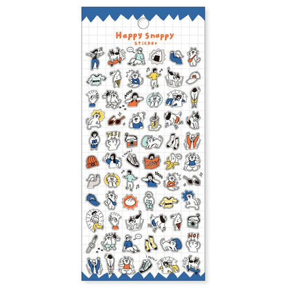 ハッピースナッピー ステッカー