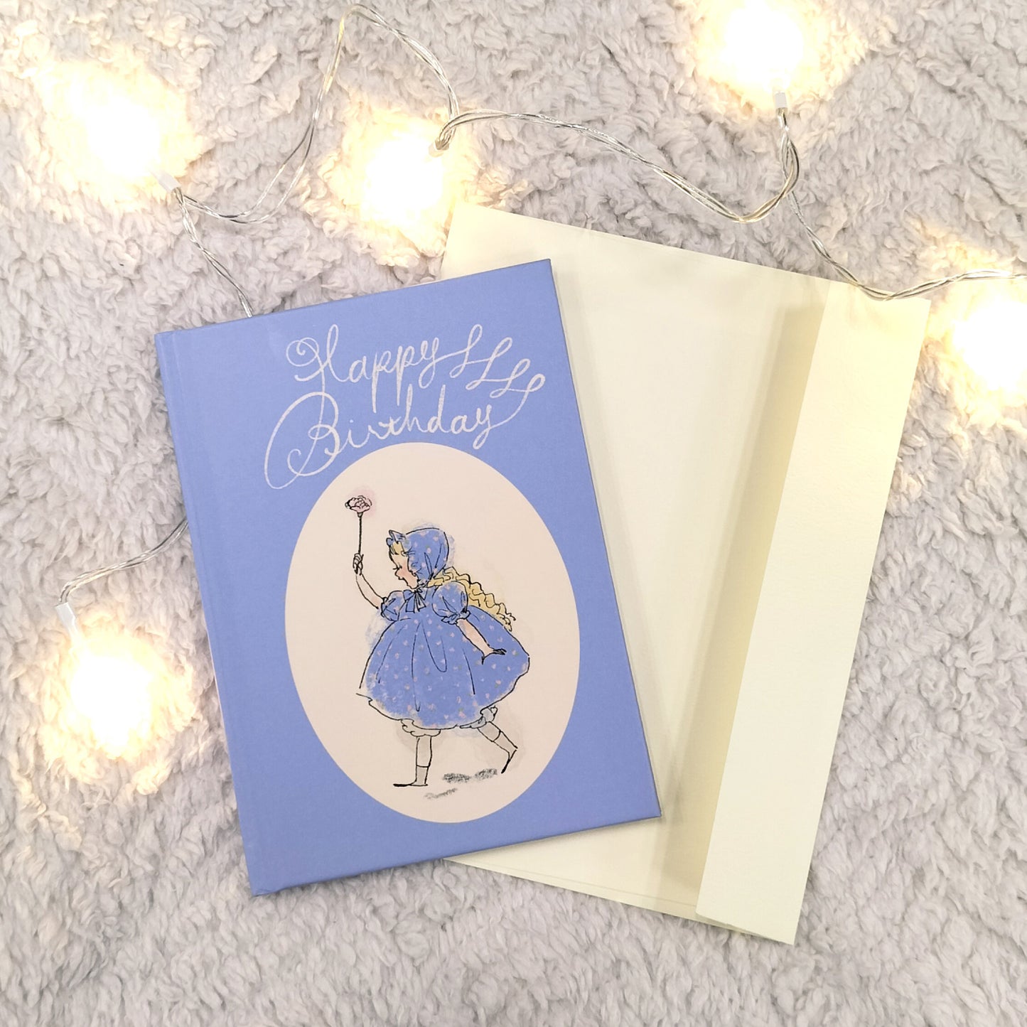 メッセージブック Happy Birthday (はな) くらはしれい
