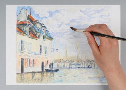 ヴァンゴッホ 水彩色鉛筆 36色セット(T9774)