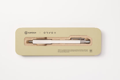 長時間筆記に最適！ORVOⅡ シャープペンシル