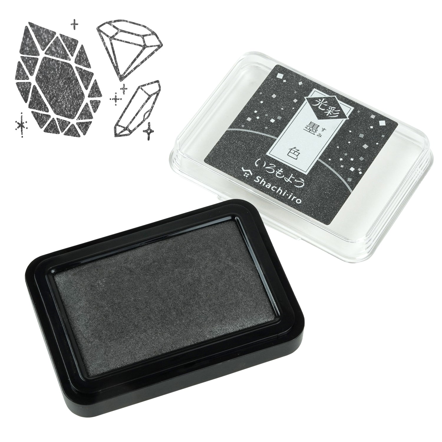 大清道光年製 粉彩香盒 文房用具 いろもよう 光彩 スタンプパッド シヤチハタ – 文化堂 │ Pentonote