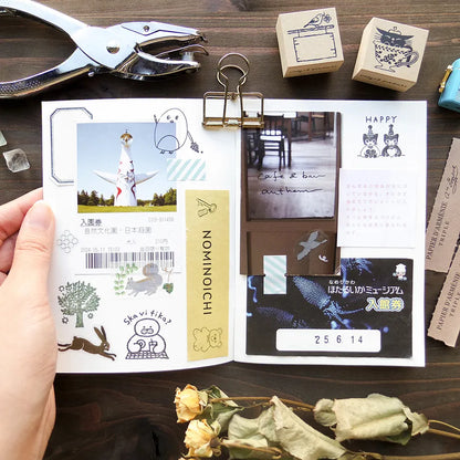 スタンプノート 福岡麻利子「tiny note」