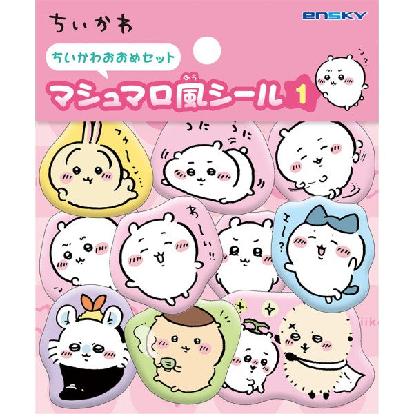 ちいかわ マシュマロ風シール – 文化堂 │ Pentonote