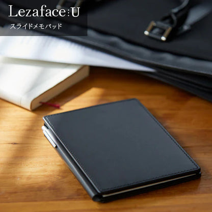 レザフェスU スライドメモパッド (A6)