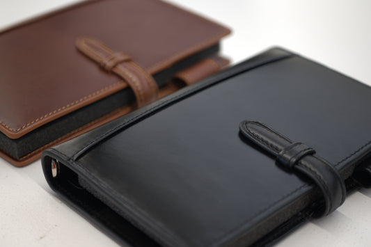 【本革】システム手帳　アッシュフォード　Himeru　