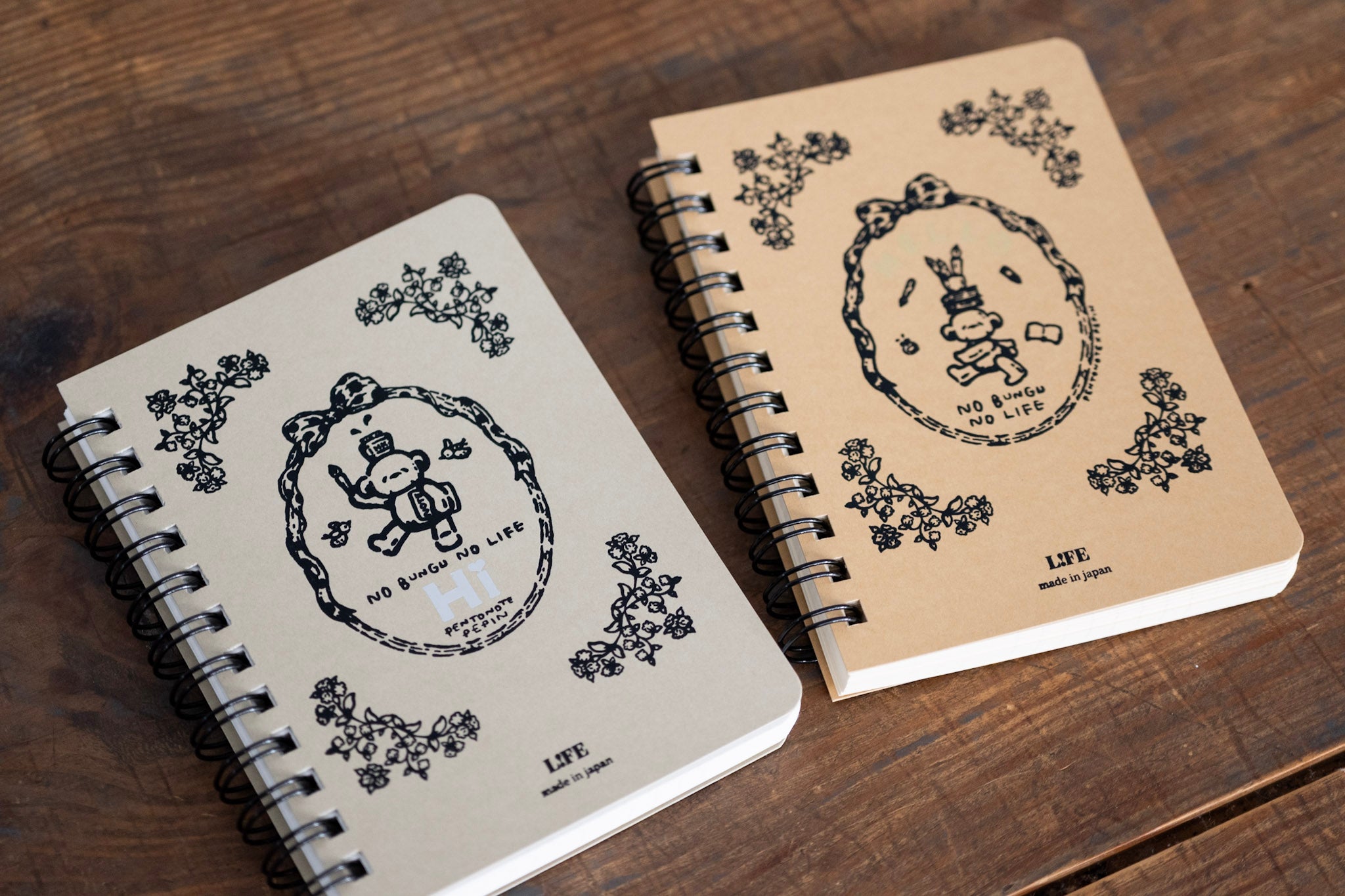 PEPIN×Pentonote FREE DAYS NOTE – 文化堂 │ Pentonote