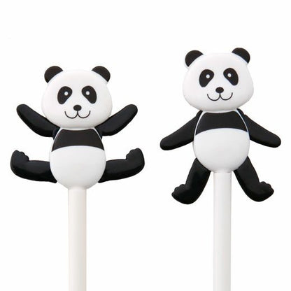 動きがかわいい！パペットパンダボールペン