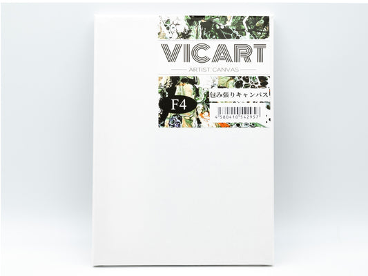VICART 包み張りキャンバス F4