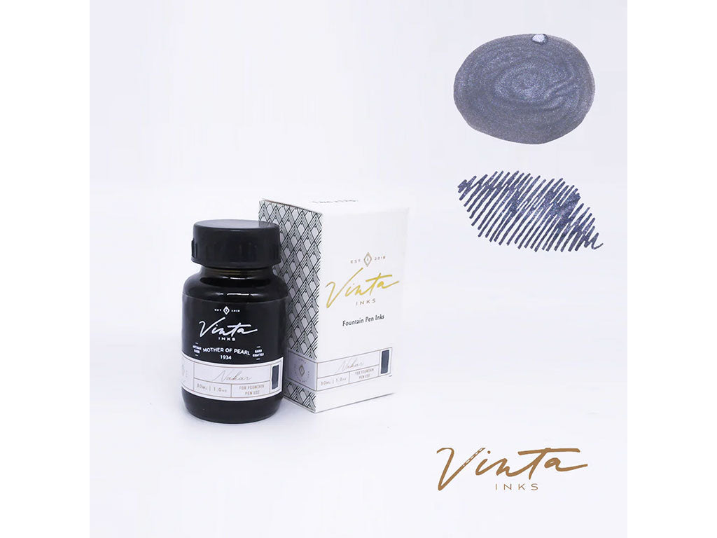 VINTA INKS Shimmering Ink マザーオブパール S06