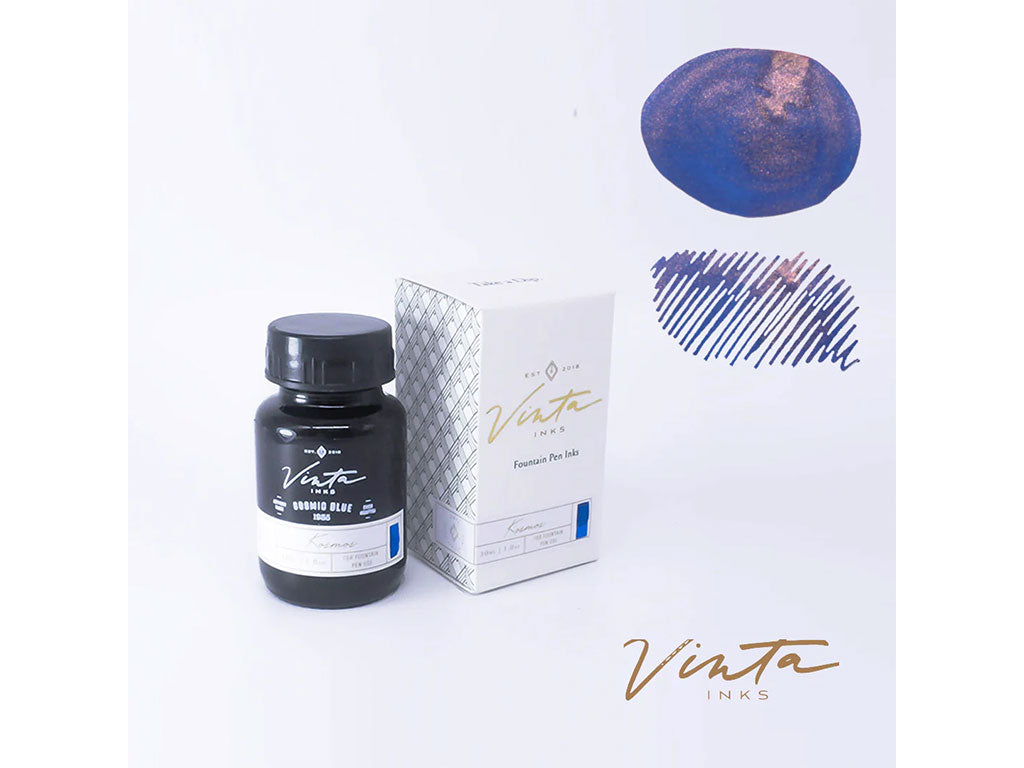 VINTA INKS Shimmering Ink コスミックブルー S01