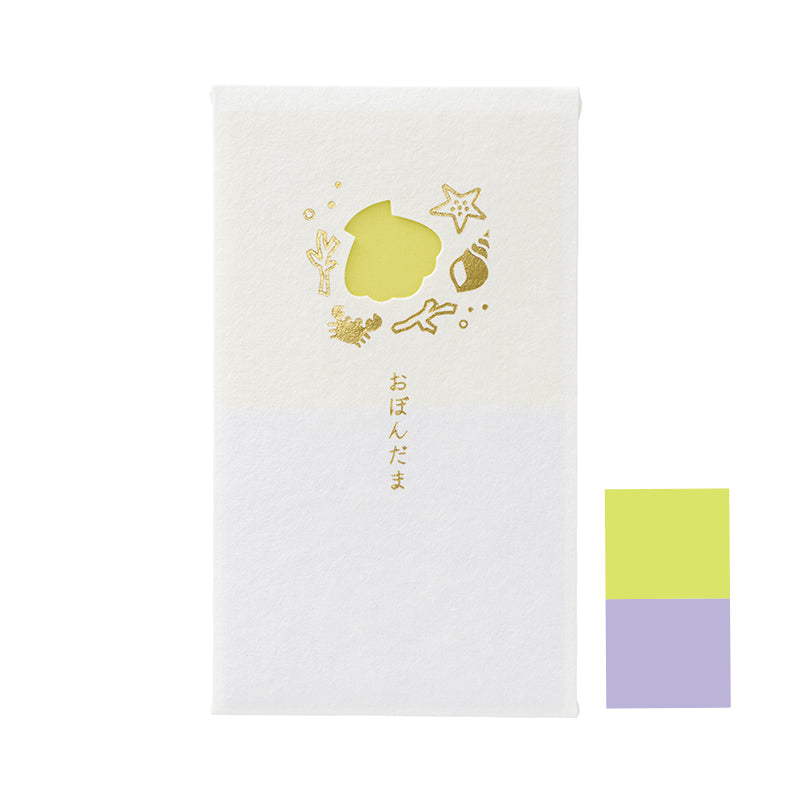 窓ぽち袋 おぼんだま
