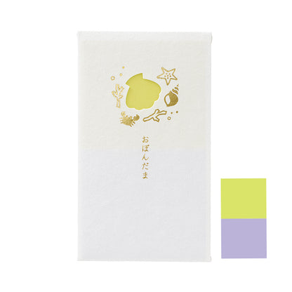 窓ぽち袋 おぼんだま