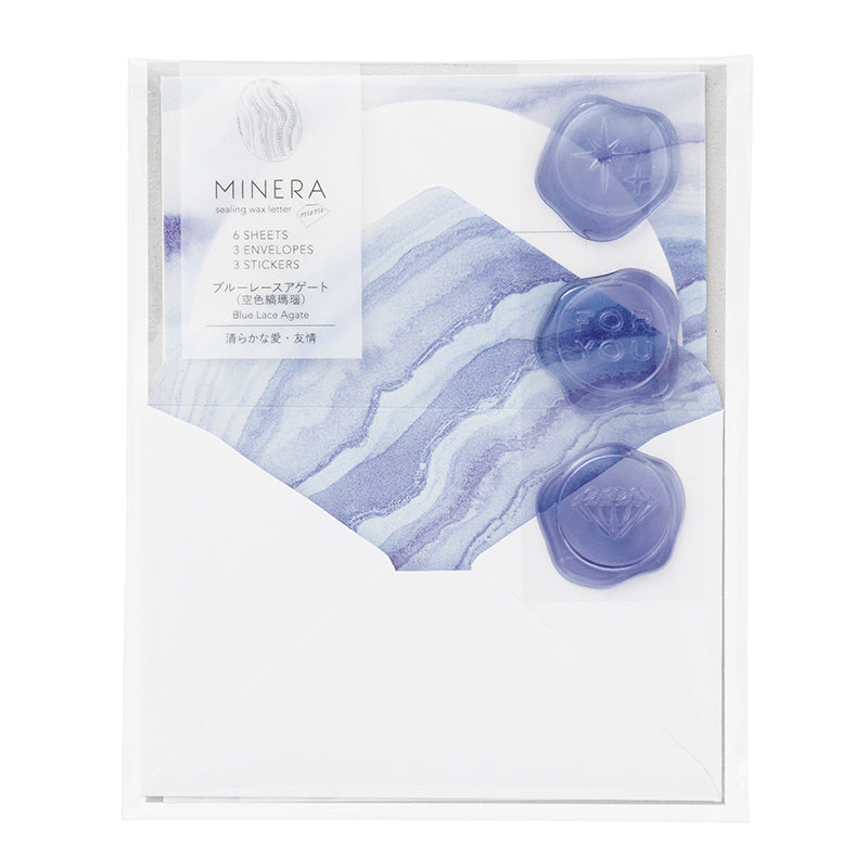 MINERA ミニレター – 文化堂 │ Pentonote