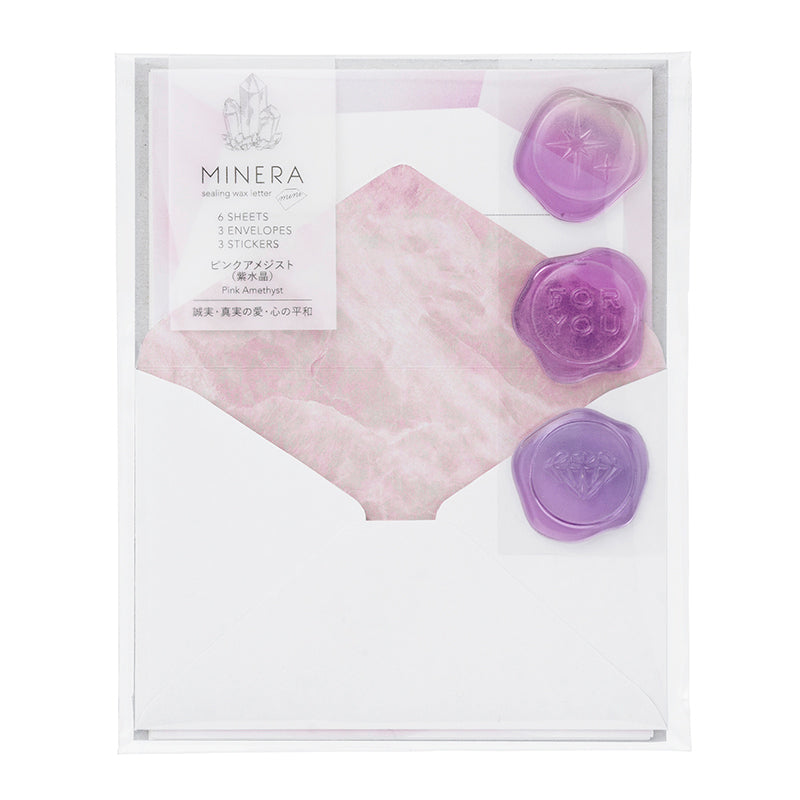 MINERA ミニレター – 文化堂 │ Pentonote