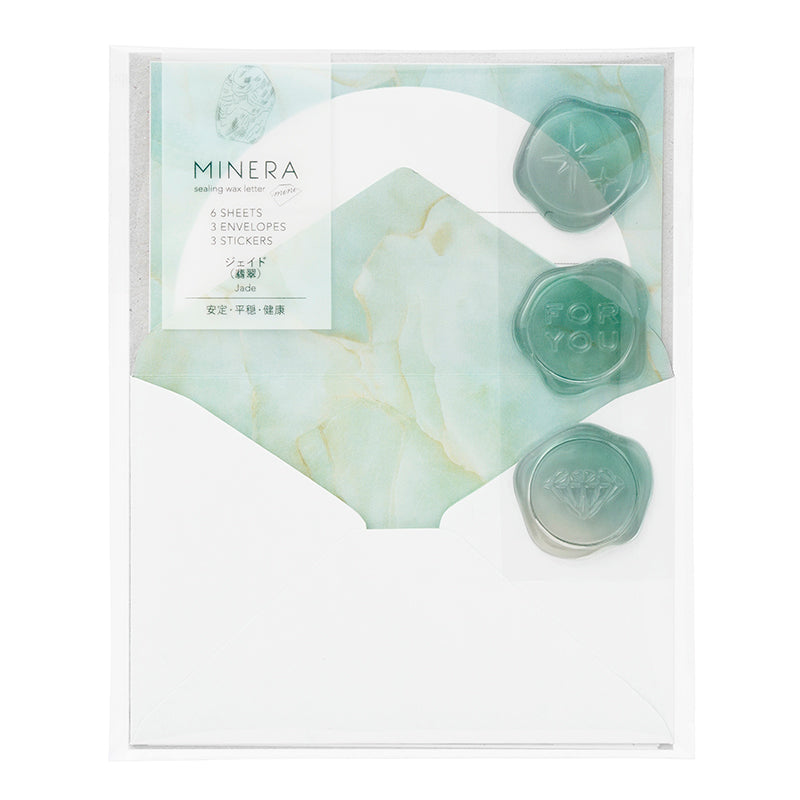 MINERA ミニレター – 文化堂 │ Pentonote