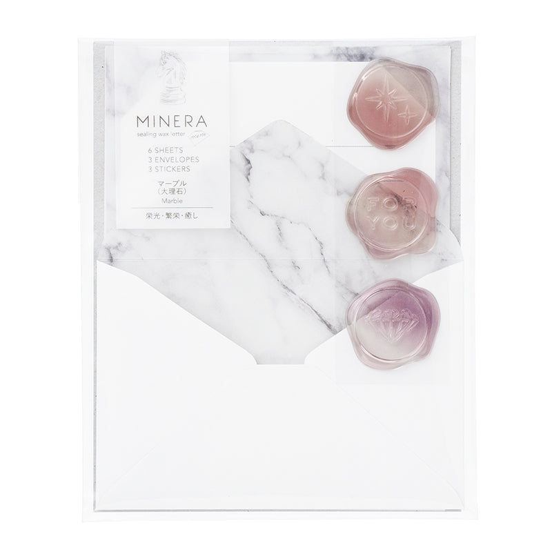 MINERA ミニレター – 文化堂 │ Pentonote