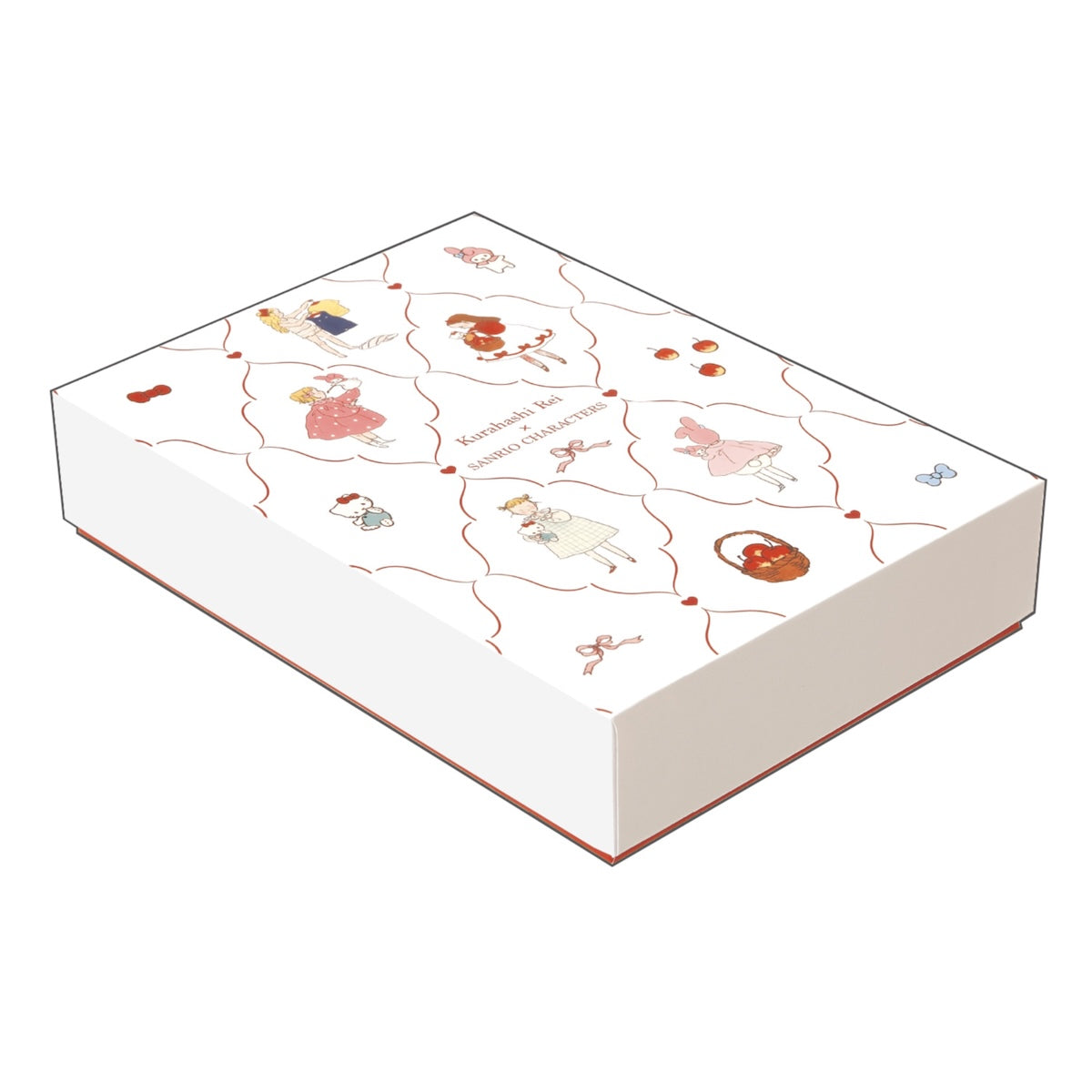 サンリオキャラクターズ×くらはしれい 貼り箱