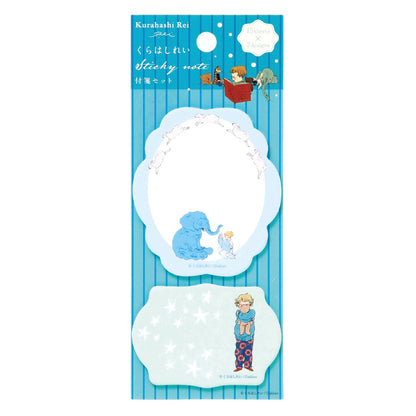 K/R くらはしれい 付箋セット