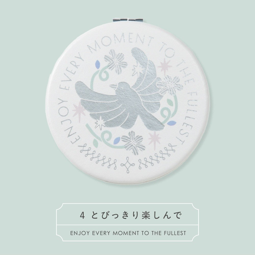 コンパクトミラー AMULET MIRROR