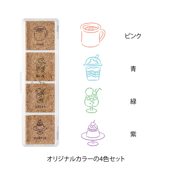 ゆるログ 日々の記録を彩るスタンプ – 文化堂 │ Pentonote