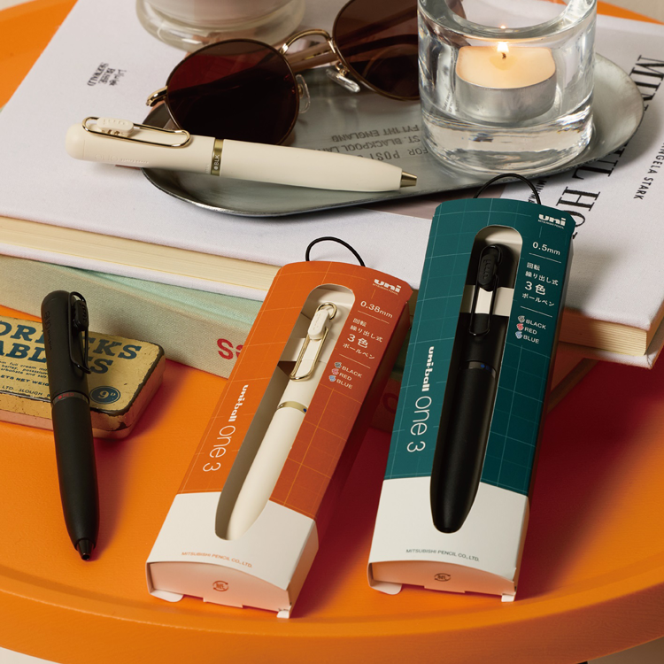 ユニボールワン3 多機能 BP ギフトバージョン