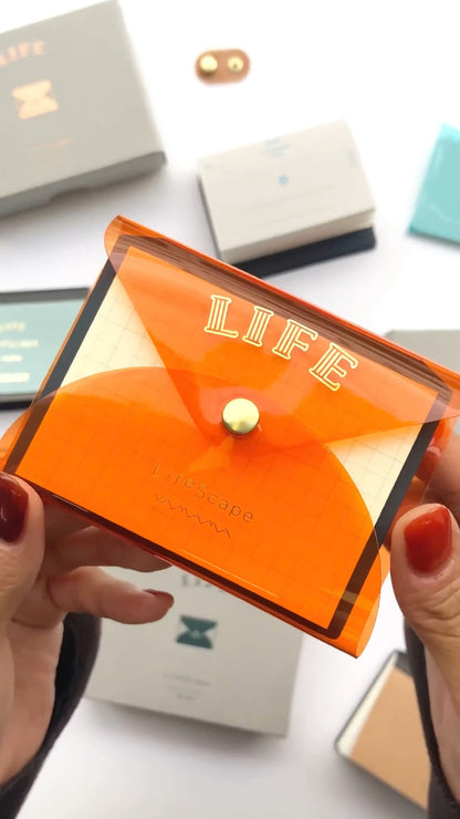 やまま文具yamama×LIFE ライフスケープ PVCカバー