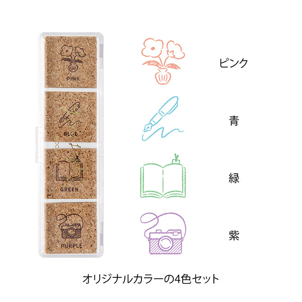 ゆるログ 日々の記録を彩るスタンプ – 文化堂 │ Pentonote