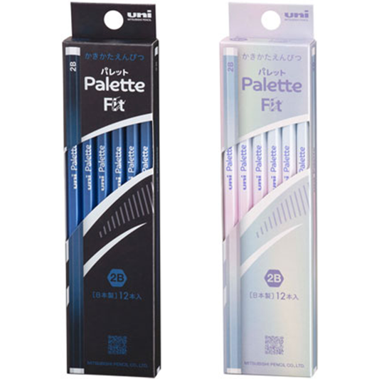 uni かきかた鉛筆 1ダース 12本 箱入り PLT-FIT