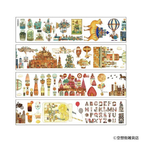 クリアロールステッカー くらはしれい