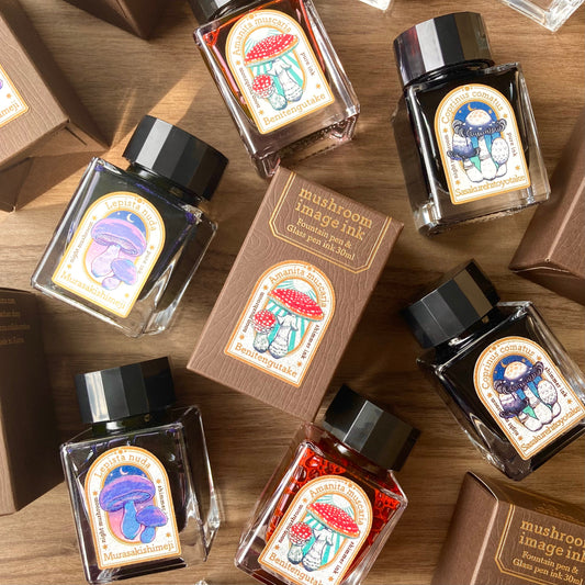 nocco きのこ イメージ インク