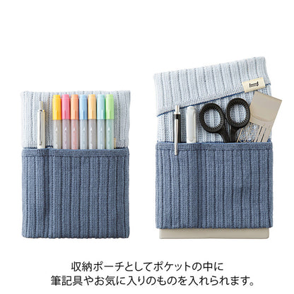 手帳のはらまき〈A6～B6用〉ツートーン