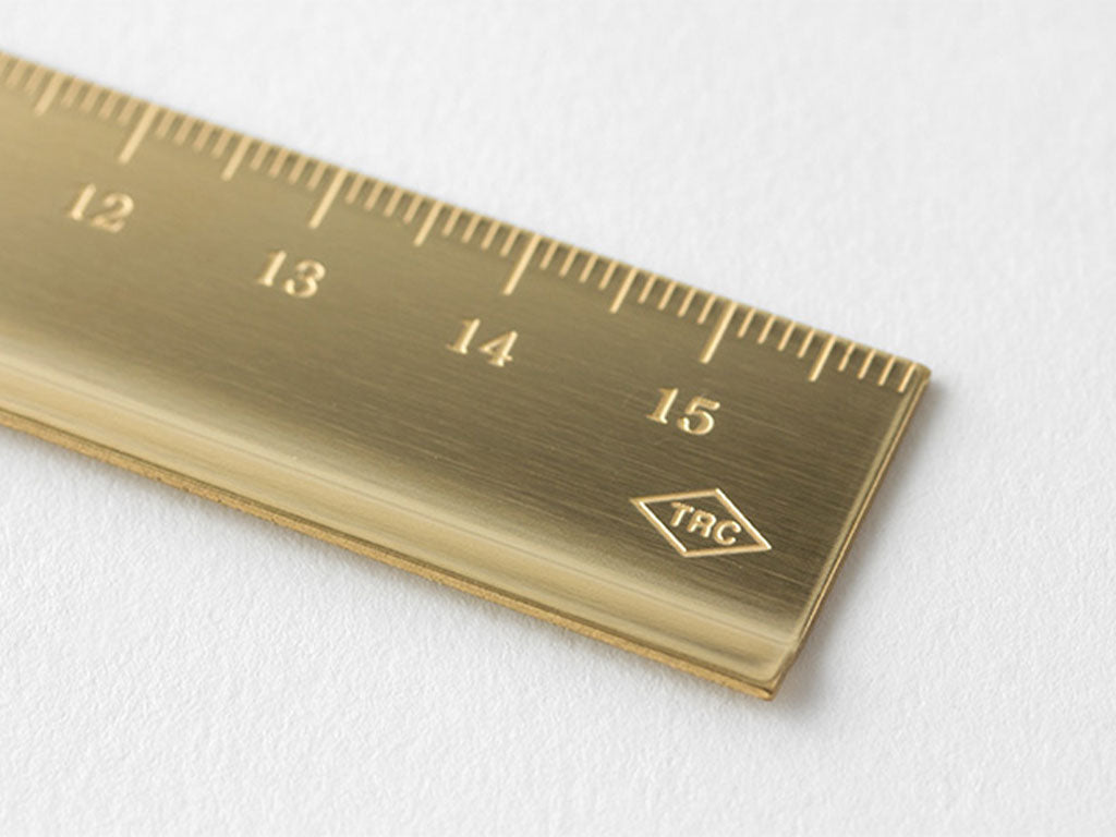 TRAVELER'S COMPANY BRASS RULER ブラス 定規