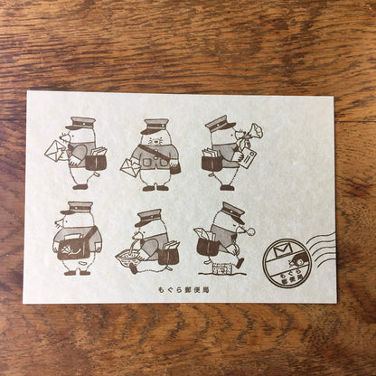 九ポ堂POPUP-ハガキ