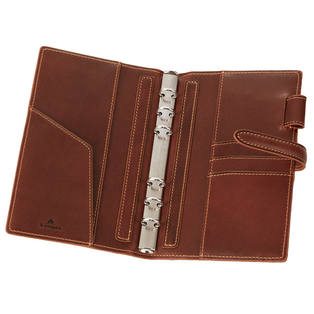 【本革】システム手帳　アッシュフォード　Himeru　