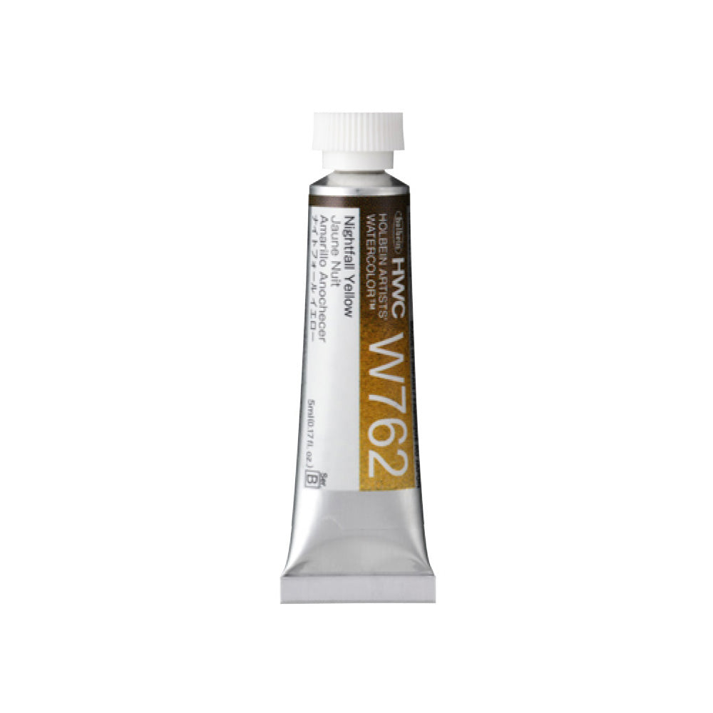 holbein 透明水彩絵具 5ml ナイトフォールカラーズ