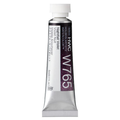 holbein 透明水彩絵具 5ml ナイトフォールカラーズ