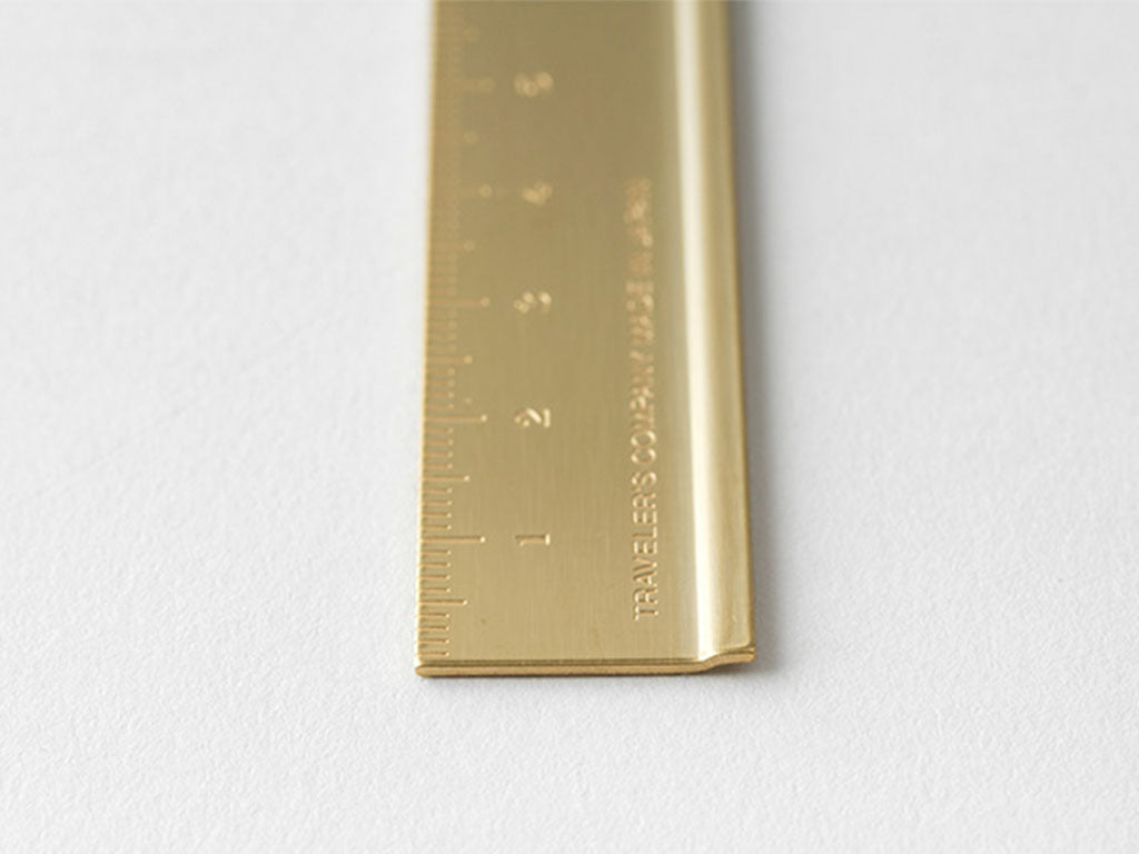 TRAVELER'S COMPANY BRASS RULER ブラス 定規