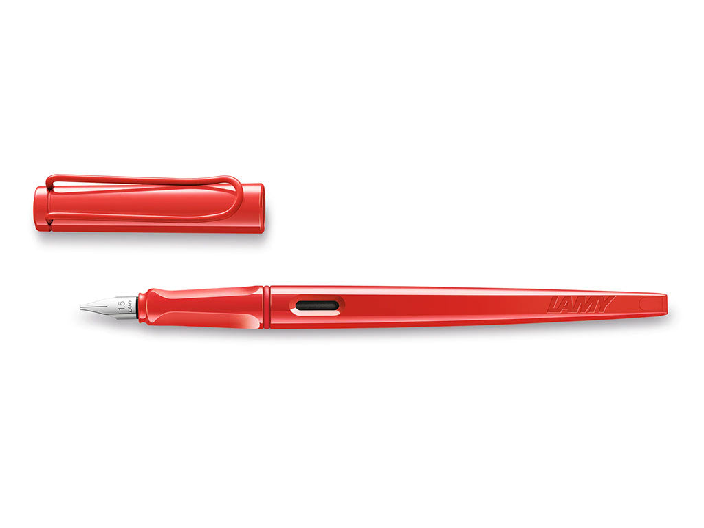 LAMY joy strawberry　カリグラフィペン ストロベリー 1.5mm