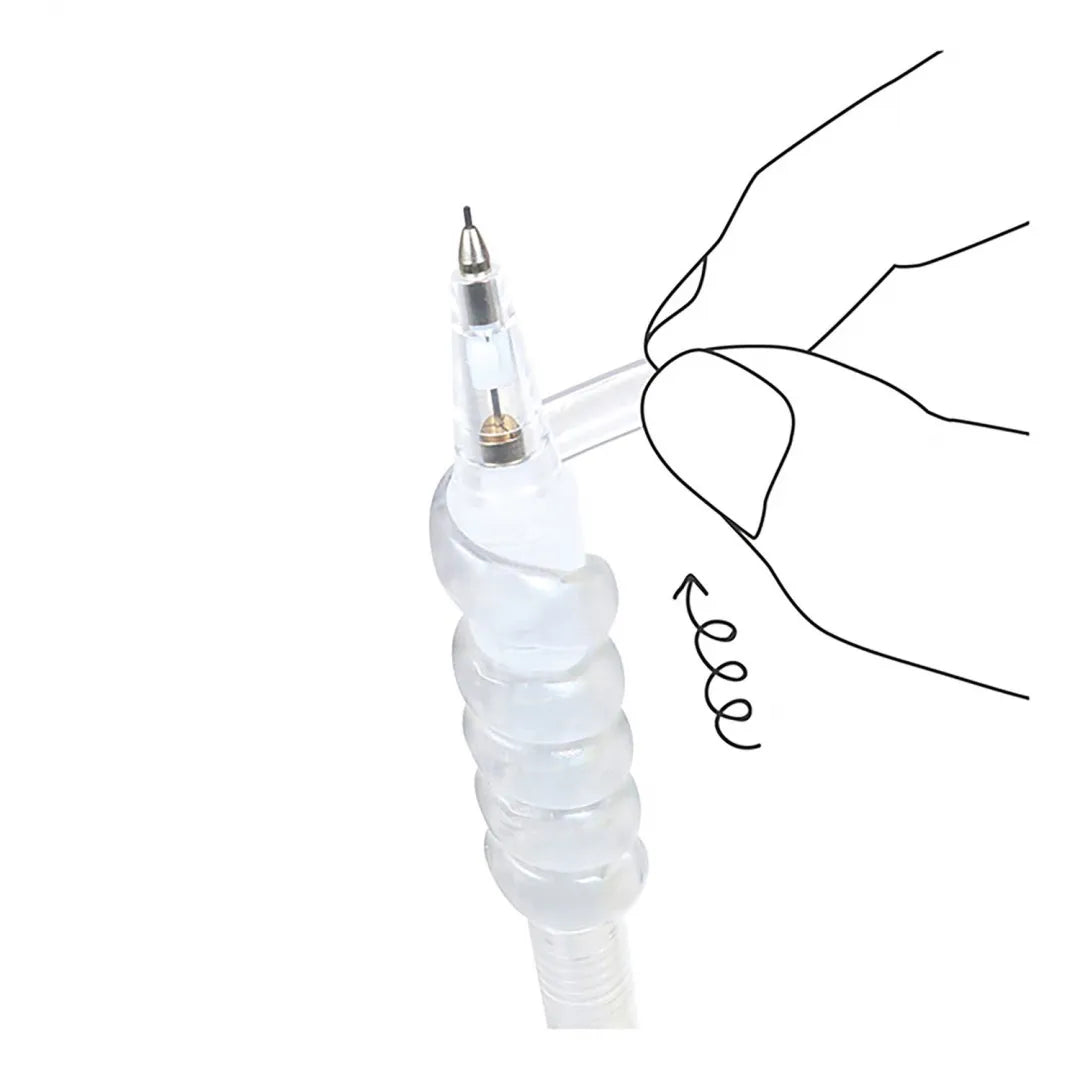 ペンシルグリップ プニュスパイラル