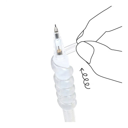 ペンシルグリップ プニュスパイラル