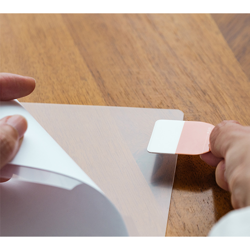 硬くて丈夫なインデックス シール「Filetab」カタヌキタイプ – 文化堂
