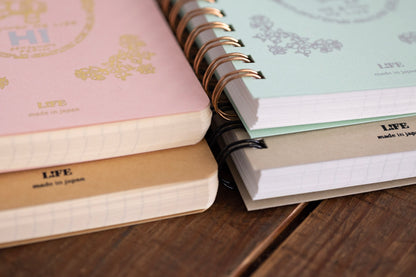 PEPIN×Pentonote FREE DAYS NOTE