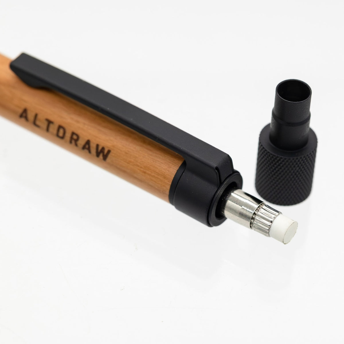 ラダイト　ALTDRAW 製図用シャープペンシル マットブラックWood Model