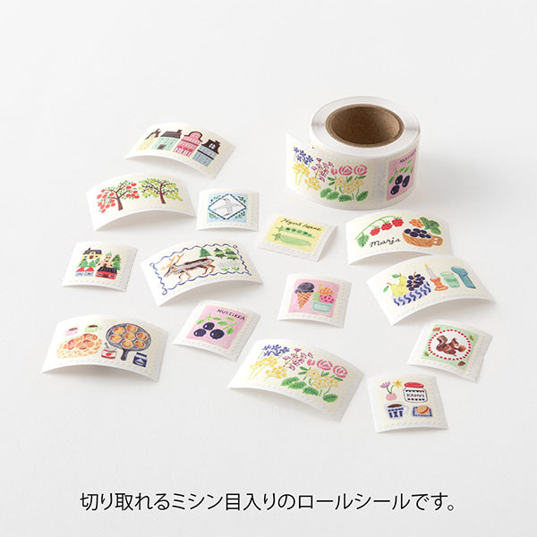 ロールシール ゆるログ – 文化堂 │ Pentonote